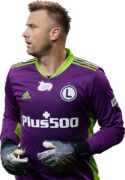 Artur Boruc football render