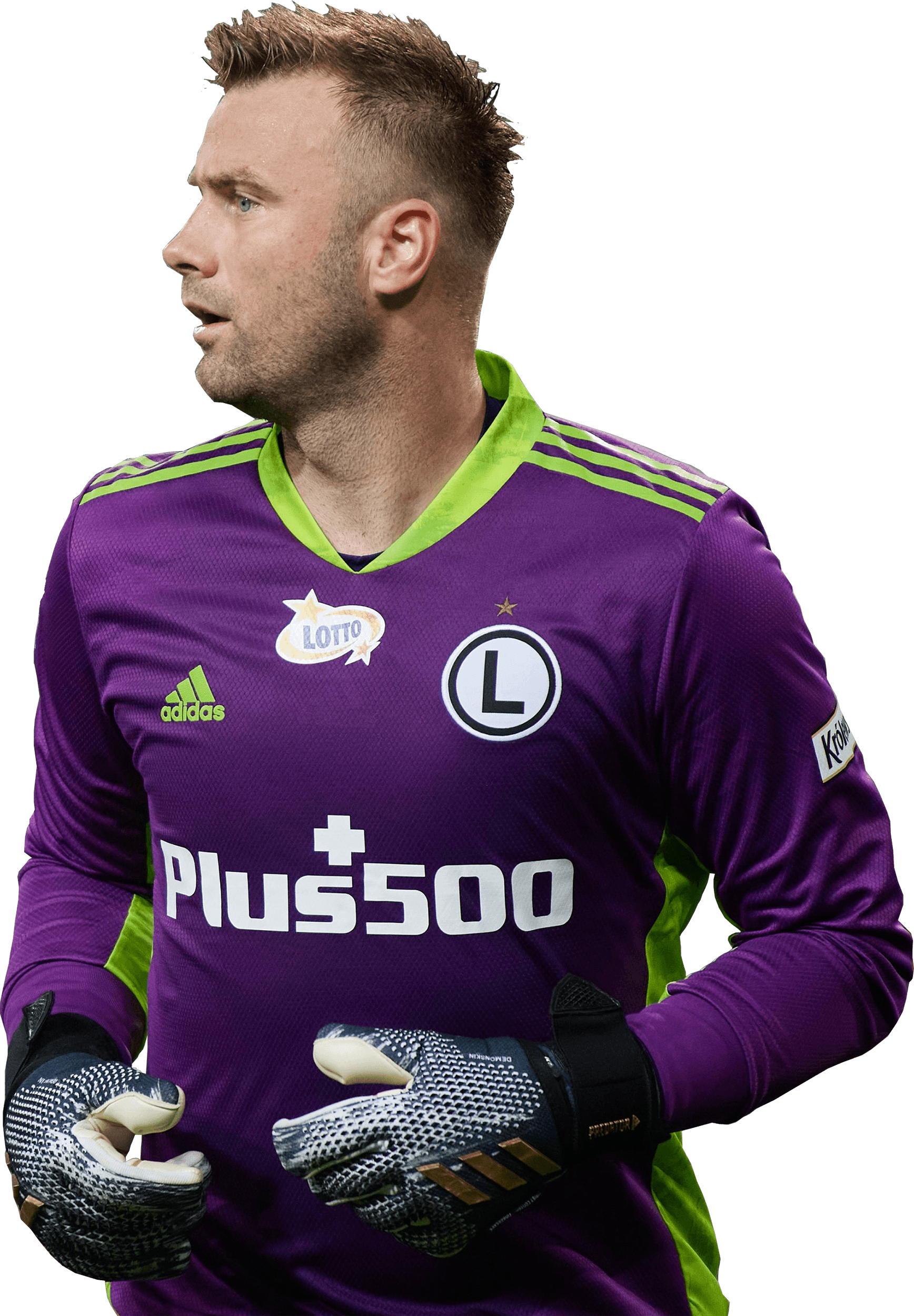 Artur Boruc football render - 71973 - FootyRenders