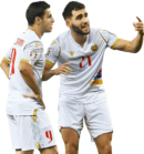 Artur Serobyan & Nair Tiknizyan football render