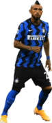 Arturo Vidal football render