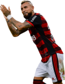 Arturo Vidal football render