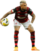 Arturo Vidal football render