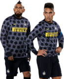 Arturo Vidal & Lautaro Martinez football render