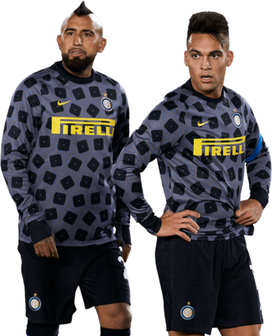 Arturo Vidal & Lautaro Martinez