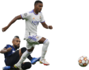 Arturo Vidal & Rodrygo Goes football render