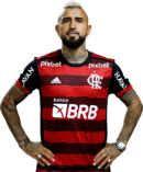 Arturo Vidal football render