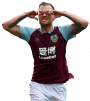 Ashley Barnes football render