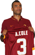 Ashley Cole football render