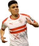 Achraf Bencharki football render