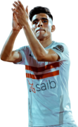 Achraf Bencharki football render