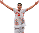 Achraf Bencharki football render