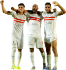 Ashraf Bencharki, Shikabala & Seifeddine Jaziri football render