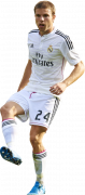 Asier Illarramendi football render