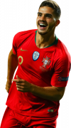 André Silva football render