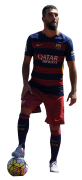 Arda Turan football render