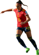 Athenea del Castillo football render