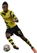 Pierre-Emerick Aubameyang football render