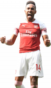 Pierre-Emerick Aubameyang football render