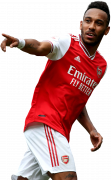 Pierre-Emerick Aubameyang football render