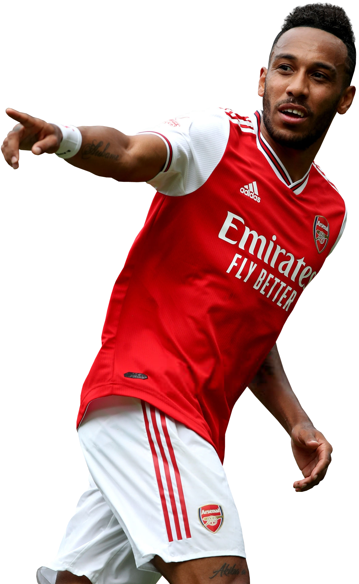 Pierre-Emerick Aubameyang Arsenal football render - FootyRenders