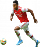 Pierre-Emerick Aubameyang football render