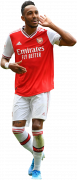 Pierre-Emerick Aubameyang football render