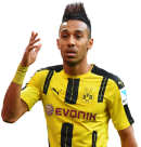 Pierre-Emerick Aubameyang football render