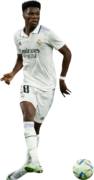 Aurélien Tchouaméni football render