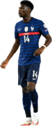 Aurélien Tchouaméni football render