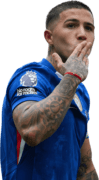 Enzo Fernández football render
