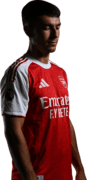 Martín Zubimendi football render