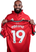 Bryan Mbeumo football render