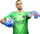 Lucas Chevalier football render