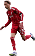 Hugo Ekitike football render