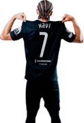 Xavi Simons football render