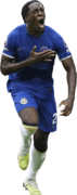 Axel Disasi football render