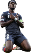 Axel Disasi football render