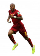 Andre Ayew football render