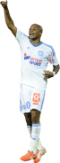 Andre Ayew football render