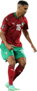 Aymen Barkok football render