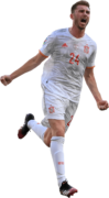 Aymeric Laporte football render