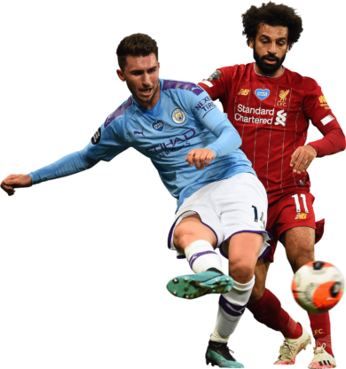 Aymeric Laporte & Mohamed Salah