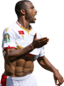 Ayoub El Kaabi football render