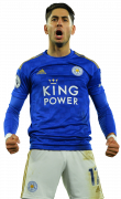 Ayoze Perez football render