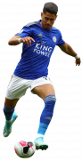 Ayoze Perez football render