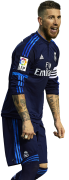 Sergio Ramos football render