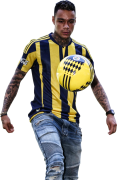 Gregory van der Wiel football render