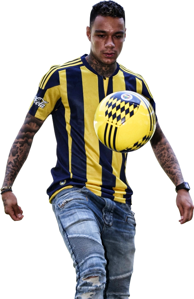 Gregory van der Wiel football render - FootyRenders