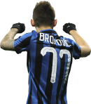 Marcelo Brozovic football render