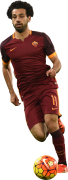 Mohamed Salah football render